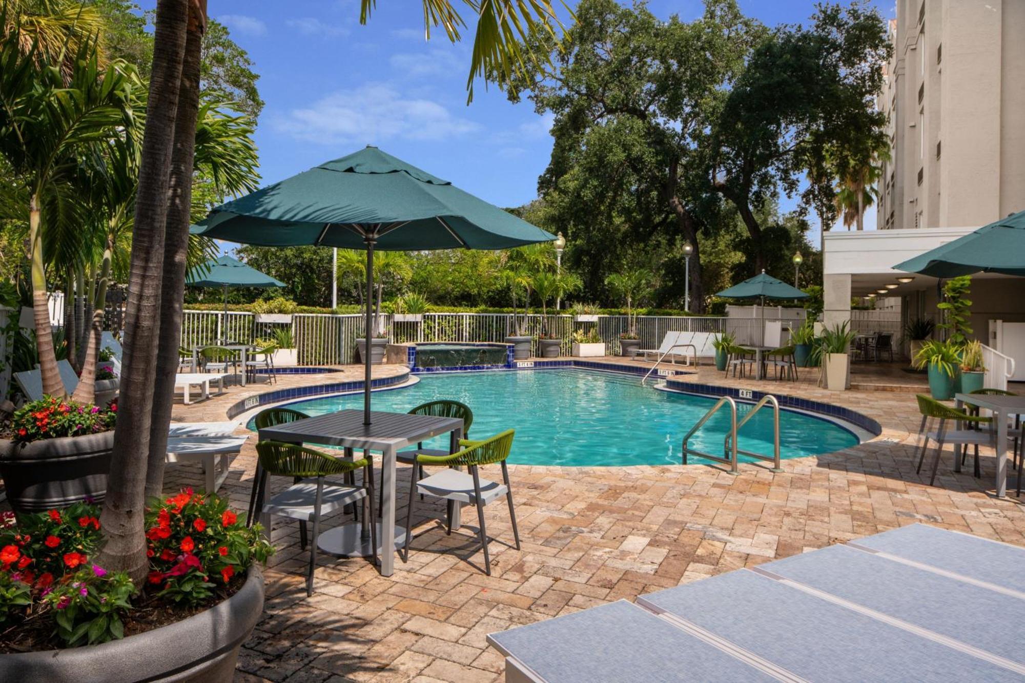 SpringHill Suites Fort Lauderdale Airport Dania Beach Exterior foto