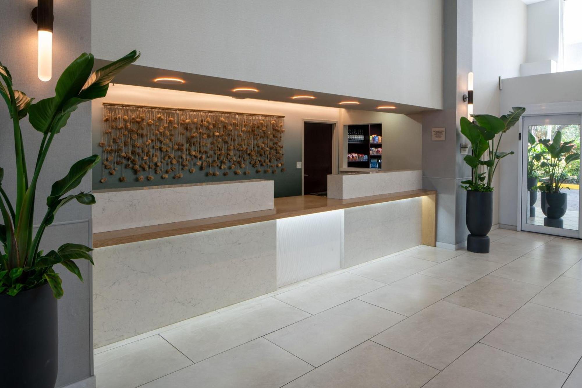 SpringHill Suites Fort Lauderdale Airport Dania Beach Exterior foto