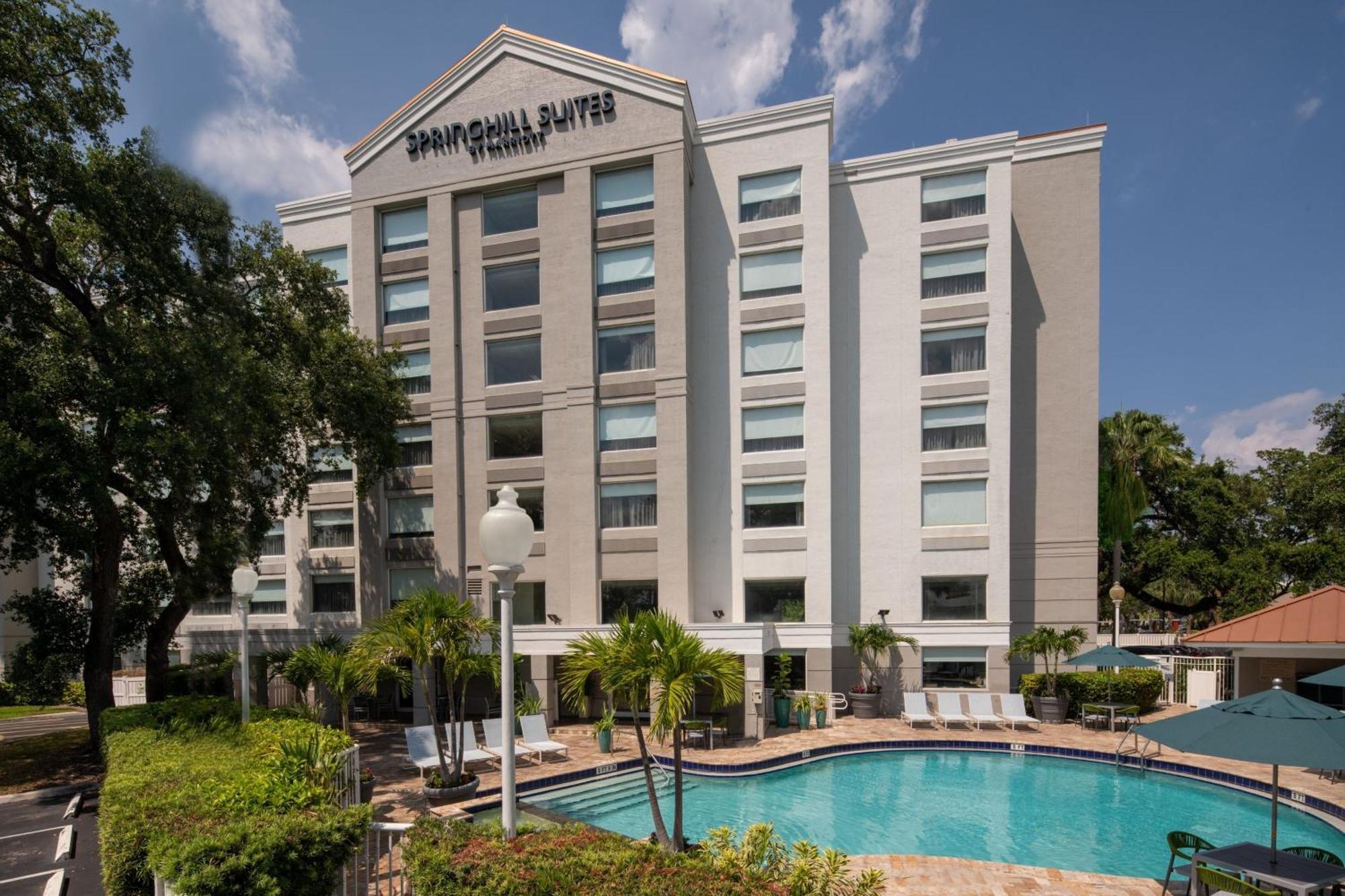 SpringHill Suites Fort Lauderdale Airport Dania Beach Exterior foto
