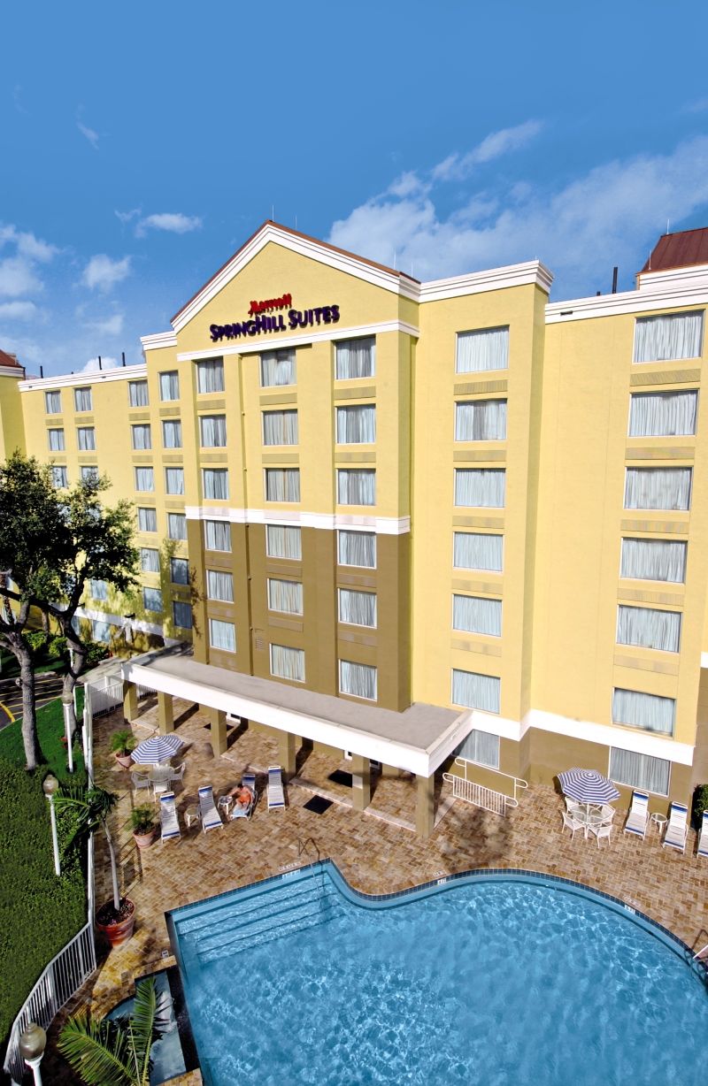 SpringHill Suites Fort Lauderdale Airport Dania Beach Exterior foto